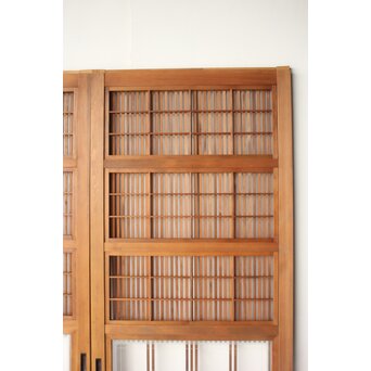 障子枠付 細身障子戸 4枚1組　L1217 