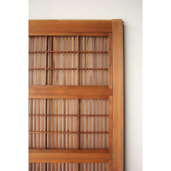 障子枠付 細身障子戸 4枚1組　L1217 