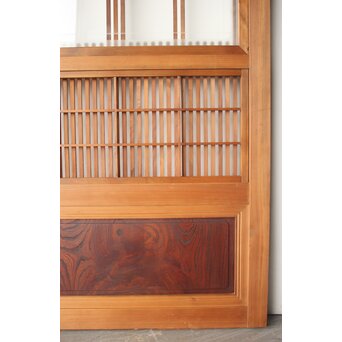 障子枠付 細身障子戸 4枚1組　L1217 