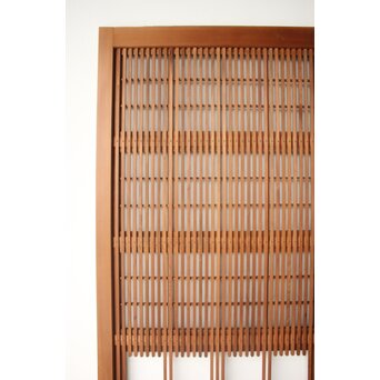 障子枠付 細身障子戸 4枚1組　L1217 