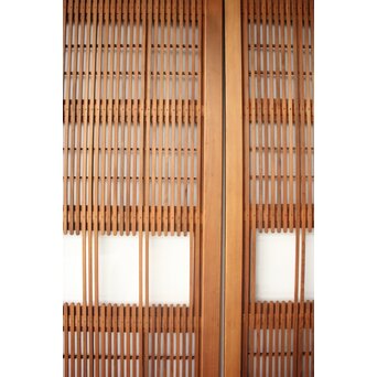 障子枠付 細身障子戸 4枚1組　L1217 