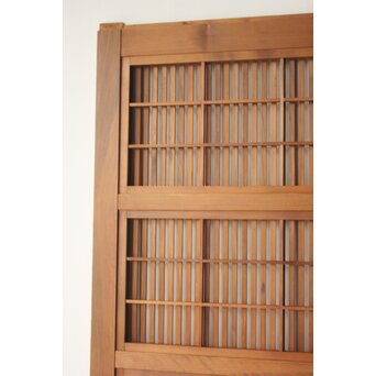 障子枠付 細身障子戸 4枚1組　L1217 