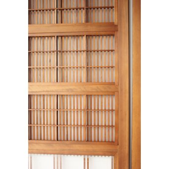 障子枠付 細身障子戸 4枚1組　L1217 