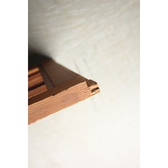 障子枠付 細身障子戸 4枚1組　L1217 