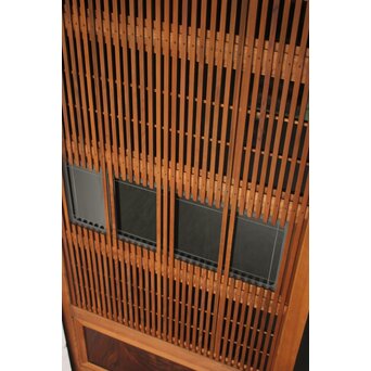 障子枠付 細身障子戸 4枚1組　L1217 