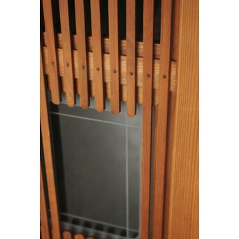 障子枠付 細身障子戸 4枚1組　L1217 