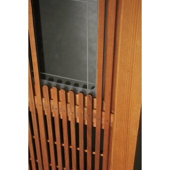 障子枠付 細身障子戸 4枚1組　L1217 