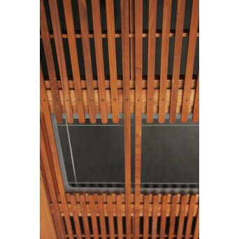 障子枠付 細身障子戸 4枚1組　L1217 