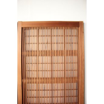 障子枠付 細身障子戸 4枚1組　L1217 