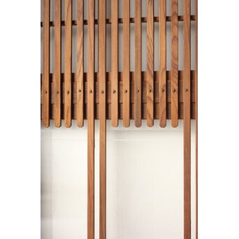 障子枠付 細身障子戸 4枚1組　L1217 