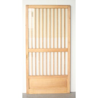 大判ガラス格子戸　L1220 ウラ