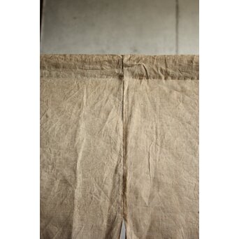 暖簾 水墨画　U423 