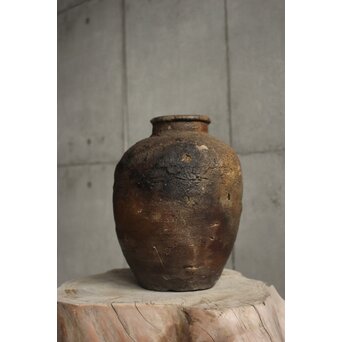 古備前小壺 鎌倉期　P650 