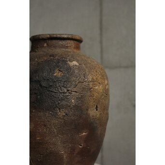 古備前小壺 鎌倉期　P650 