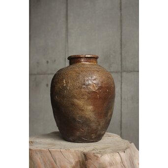 古備前小壺 鎌倉期　P650 