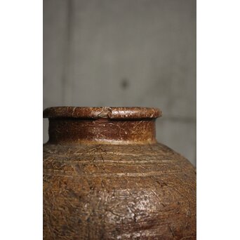 古備前小壺 鎌倉期　P650 