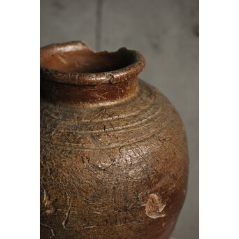 古備前小壺 鎌倉期　P650 