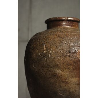 古備前小壺 鎌倉期　P650 