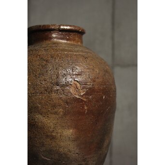 古備前小壺 鎌倉期　P650 