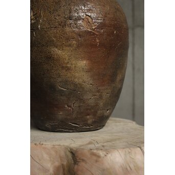 古備前小壺 鎌倉期　P650 