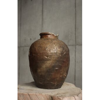 古備前小壺 鎌倉期　P650 