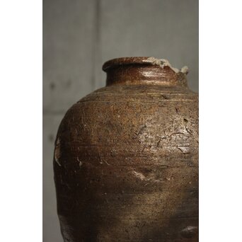 古備前小壺 鎌倉期　P650 