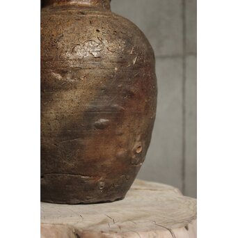 古備前小壺 鎌倉期　P650 