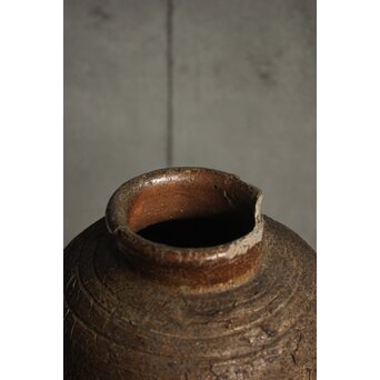 古備前小壺 鎌倉期　P650 