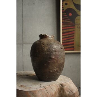 古備前小壺 鎌倉期　P650 