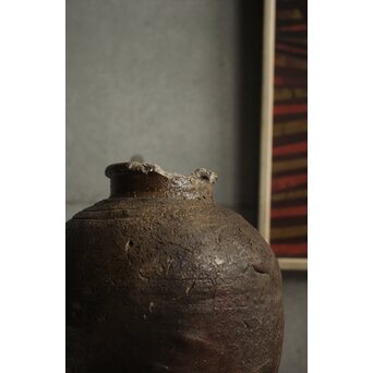 古備前小壺 鎌倉期　P650 