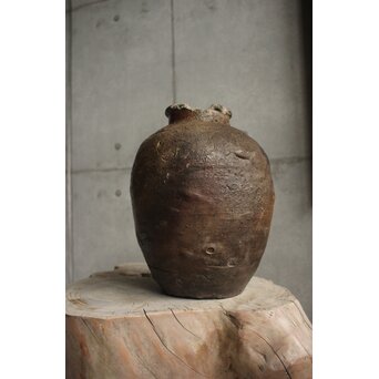 古備前小壺 鎌倉期　P650 