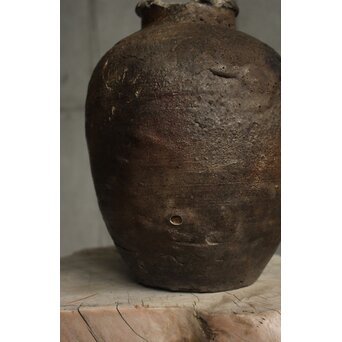 古備前小壺 鎌倉期　P650 