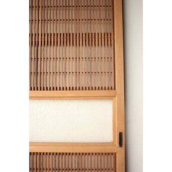 障子枠付 細身格子戸 4枚1組　L1221 