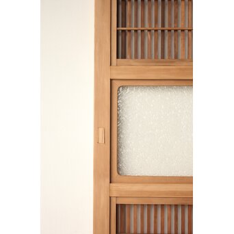 障子枠付 細身格子戸 4枚1組　L1221 