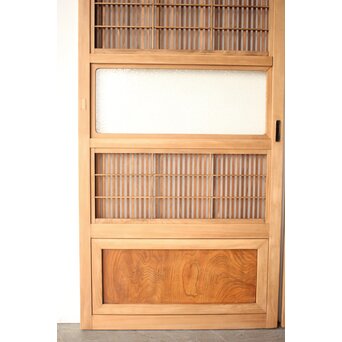 障子枠付 細身格子戸 4枚1組　L1221 