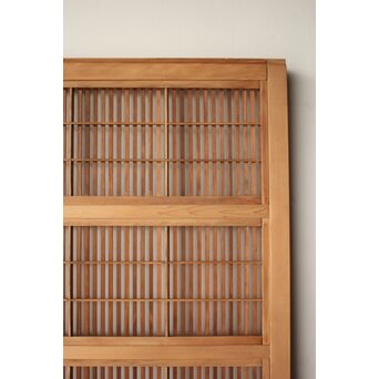 障子枠付 細身格子戸 4枚1組　L1221 