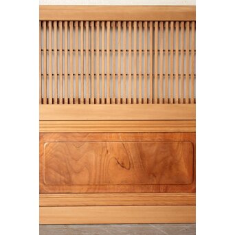 障子枠付 細身格子戸 4枚1組　L1221 