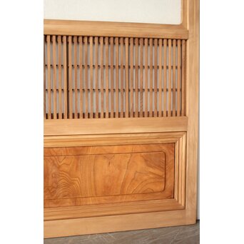 障子枠付 細身格子戸 4枚1組　L1221 