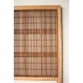 障子枠付 細身格子戸 4枚1組　L1221 