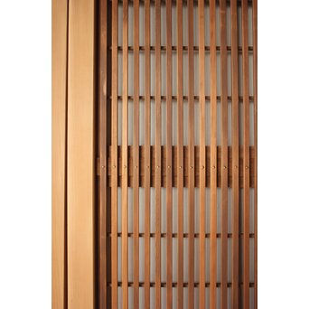 障子枠付 細身格子戸 4枚1組　L1221 