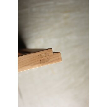 障子枠付 細身格子戸 4枚1組　L1221 