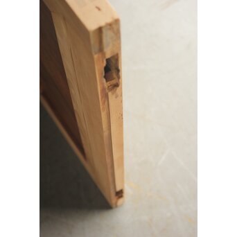 障子枠付 細身格子戸 4枚1組　L1221 