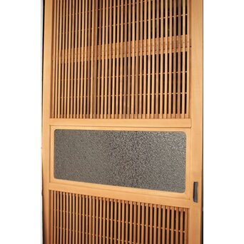 障子枠付 細身格子戸 4枚1組　L1221 