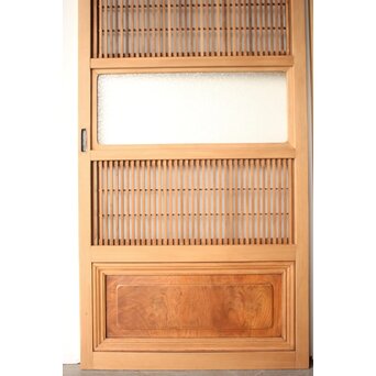 障子枠付 細身格子戸 4枚1組　L1221 