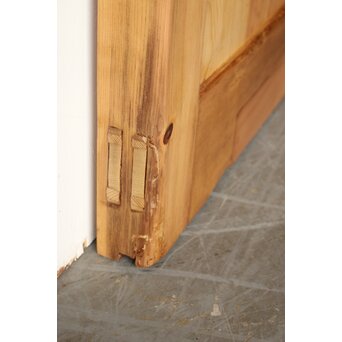 白木板蔵戸　W0261 