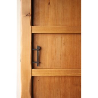 白木板蔵戸　W0261 