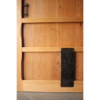 白木板蔵戸　W0261 