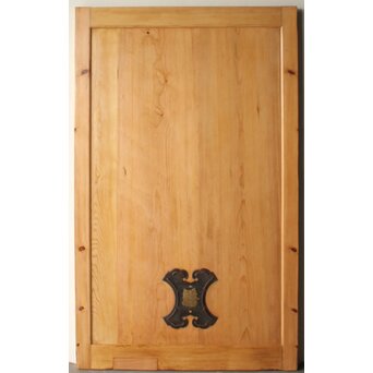 白木板蔵戸　W0261