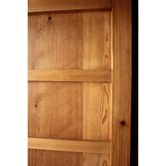 白木板蔵戸　W0261 