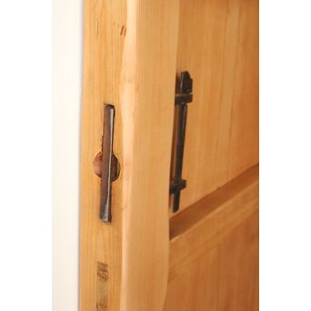 白木板蔵戸　W0261 